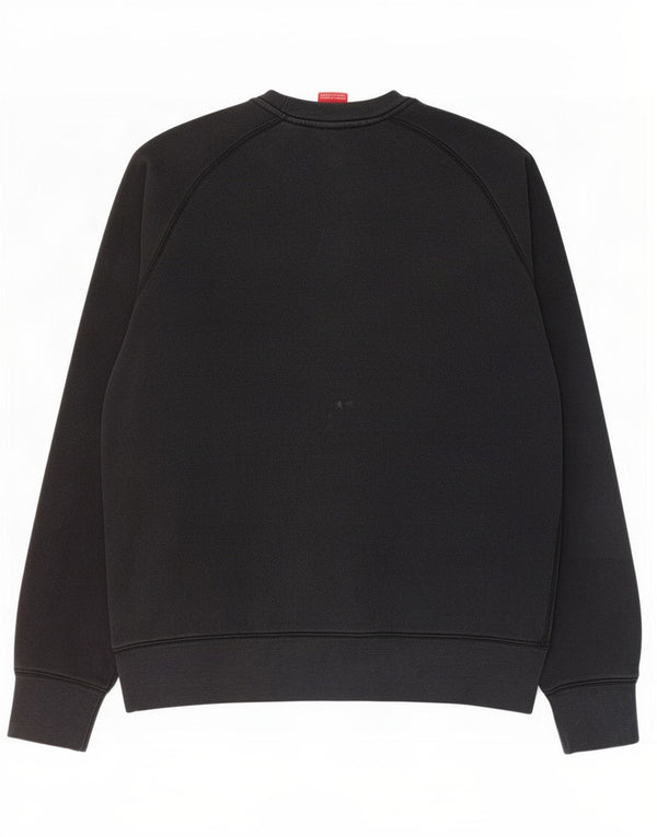 Nike Hombre Sudadera Jumper Medium Negro Algodón