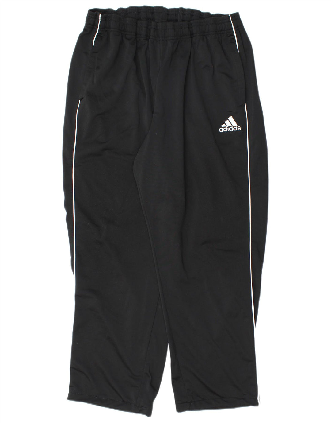 Adidas Pantalones de chándal para hombre 2XL Negro Poliéster