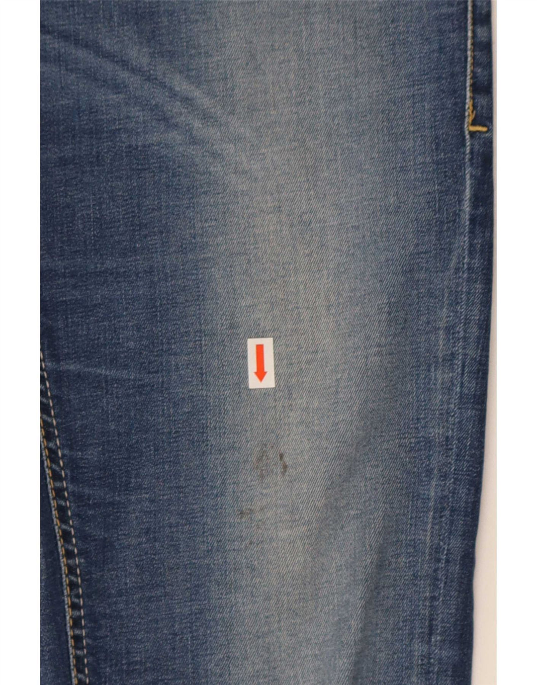 Vaqueros Dondup Mujer Slim W31 L29 Algodón Azul