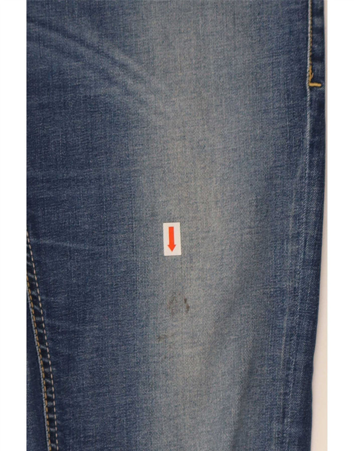 Vaqueros Dondup Mujer Slim W31 L29 Algodón Azul
