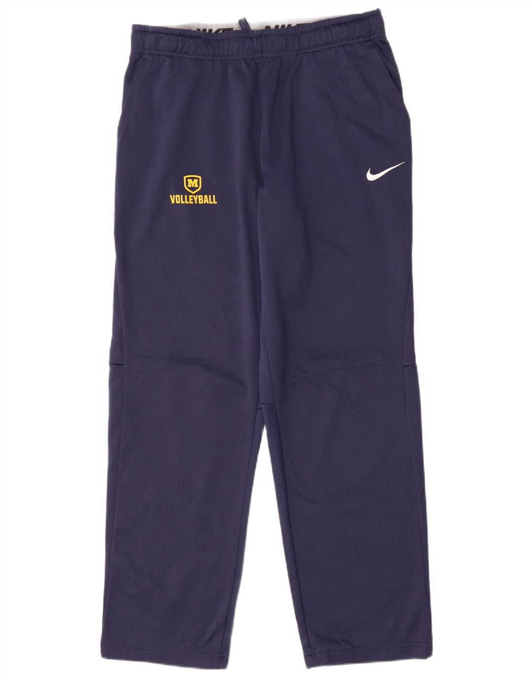 Nike Michigan - Pantalón de chándal para hombre, talla grande, poliéster, color azul marino