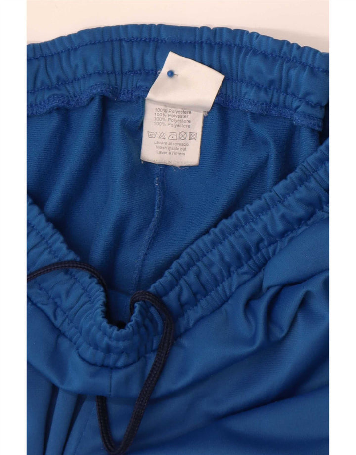 Pantalón De Chándal Asics Hombre Grande Azul Poliéster