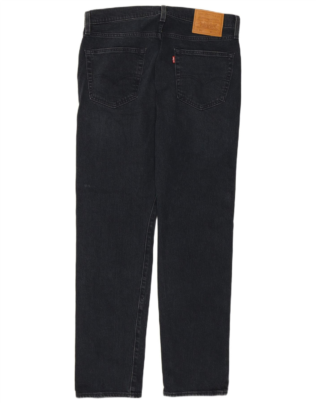 Vaqueros Levi's 502 Tapered para hombre W33 L31 Algodón azul marino