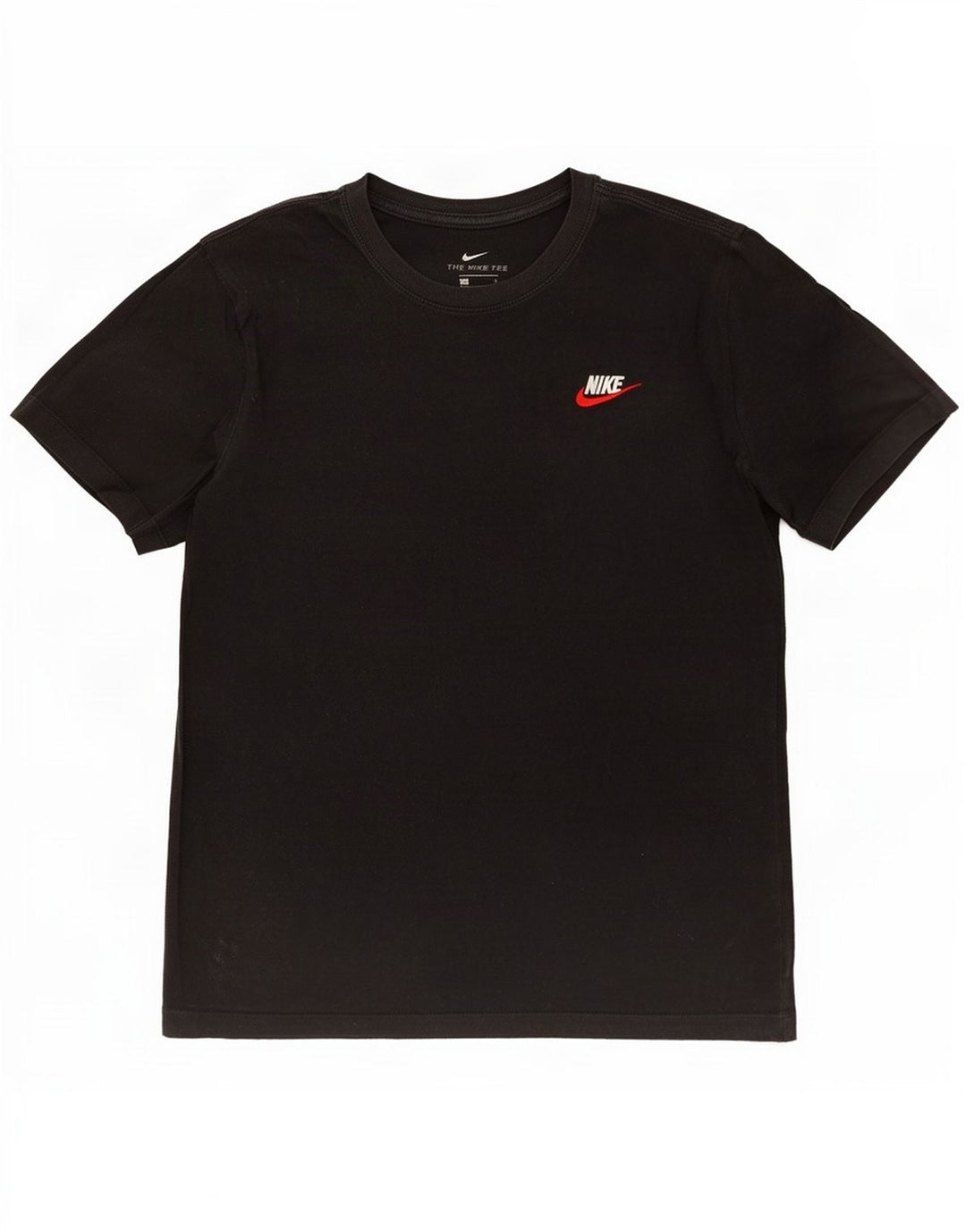 Camiseta Nike Hombre Top Medium Negro Algodón