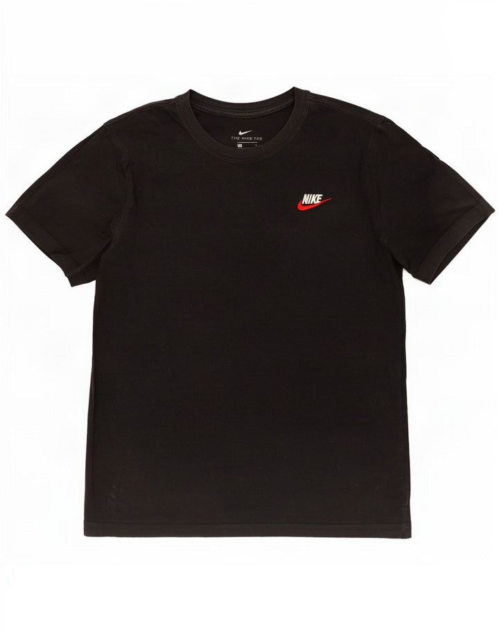 Camiseta Nike Hombre Top Medium Negro Algodón