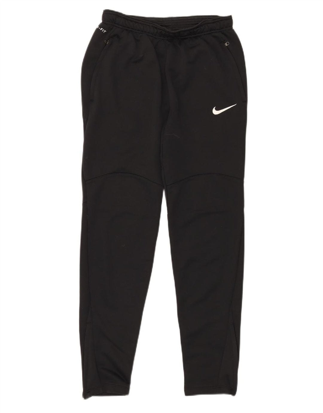 Nike Hombre Dri Fit Chándal Pantalones Joggers Pequeño Poliéster Negro