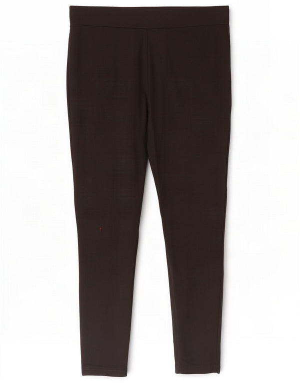 Leggings para mujer Fat Face UK 10 Small Black Viscosa