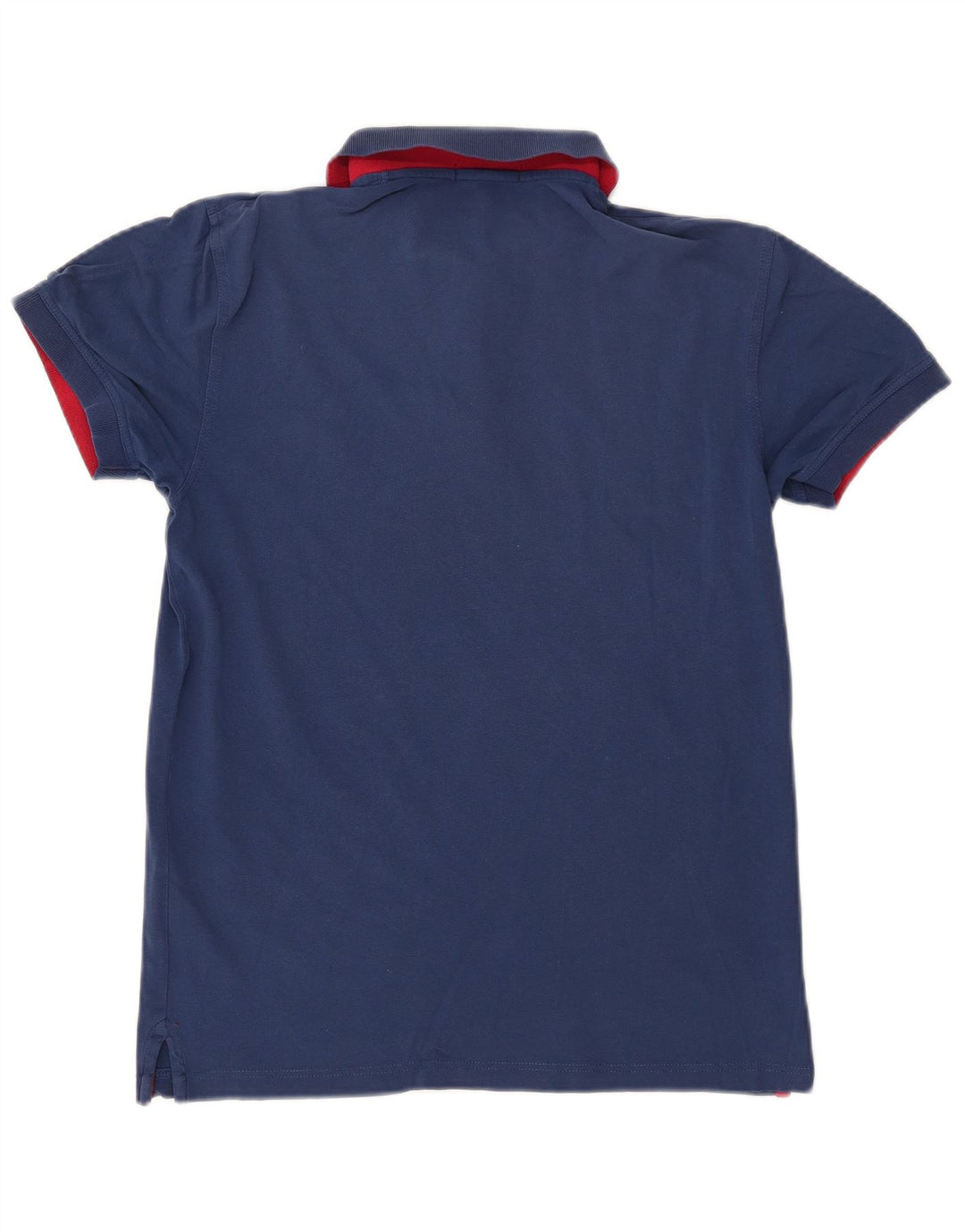 GANT Polo Hombre Azul Marino Medio Algodón