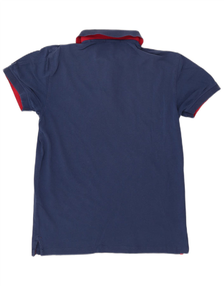 GANT Polo Hombre Azul Marino Medio Algodón