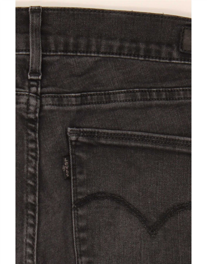 Levi's Vaqueros Pitillo Mujer W32 L32 Algodón Negro
