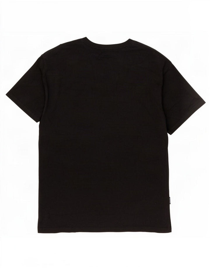 Vans - Camiseta gráfica para hombre, talla mediana, algodón negro