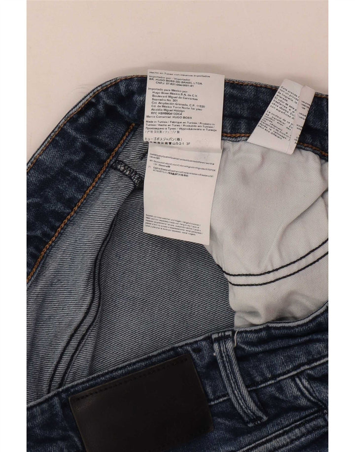 Vaqueros Hugo Boss Hombre Slim W36 L32 Algodón Azul