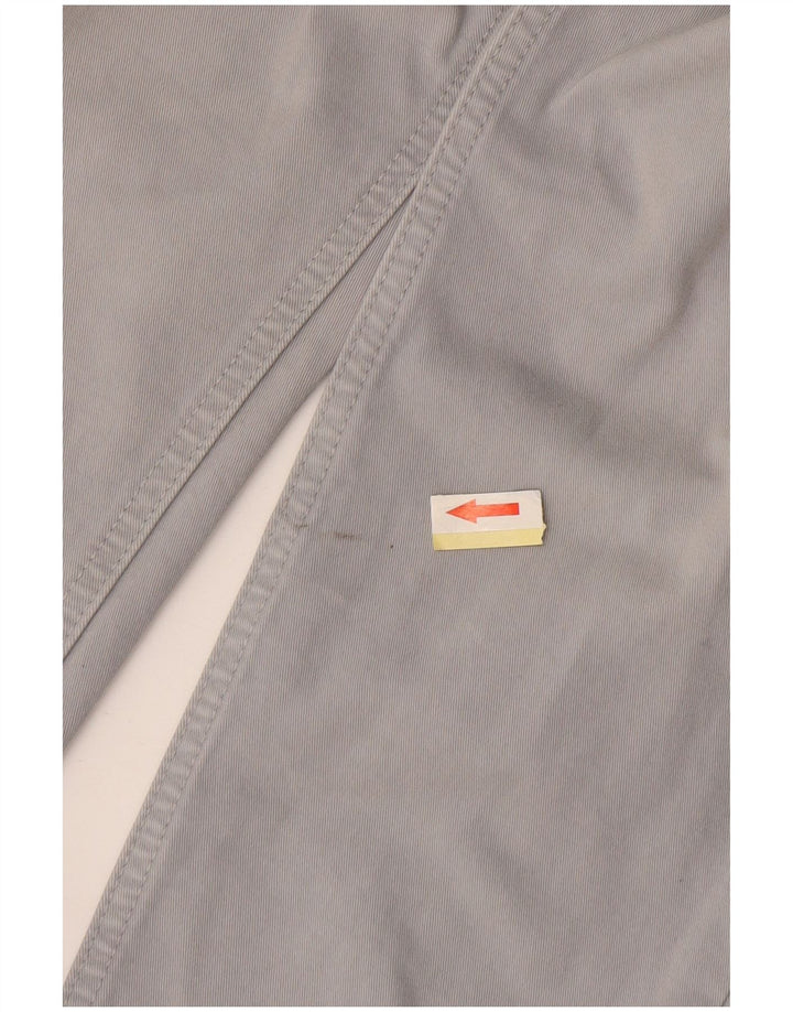 FAY Pantalones informales ajustados para hombre W32 L27 Algodón gris