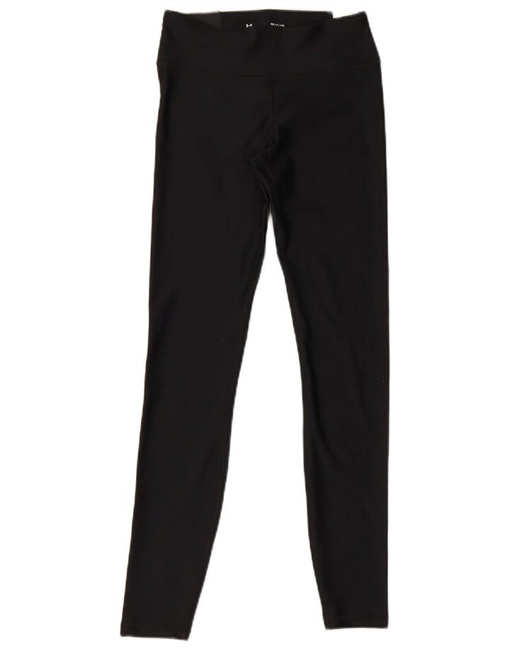 Under Armour Leggings gráficos para mujer UK 8 Small Poliéster negro