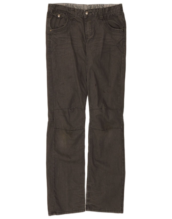 Diesel Pantalones casuales rectos para niños 14-15 años W30 L32 Algodón gris