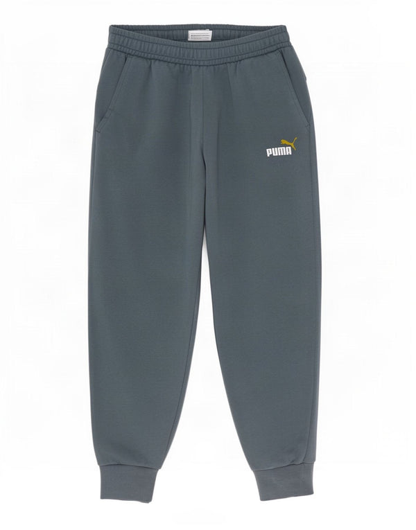 Puma Pantalones De Chándal Para Hombre Joggers Large Azul Algodón