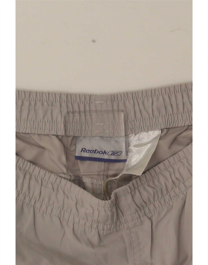 Pantalones cortos deportivos Reebok Hombre Gris medio