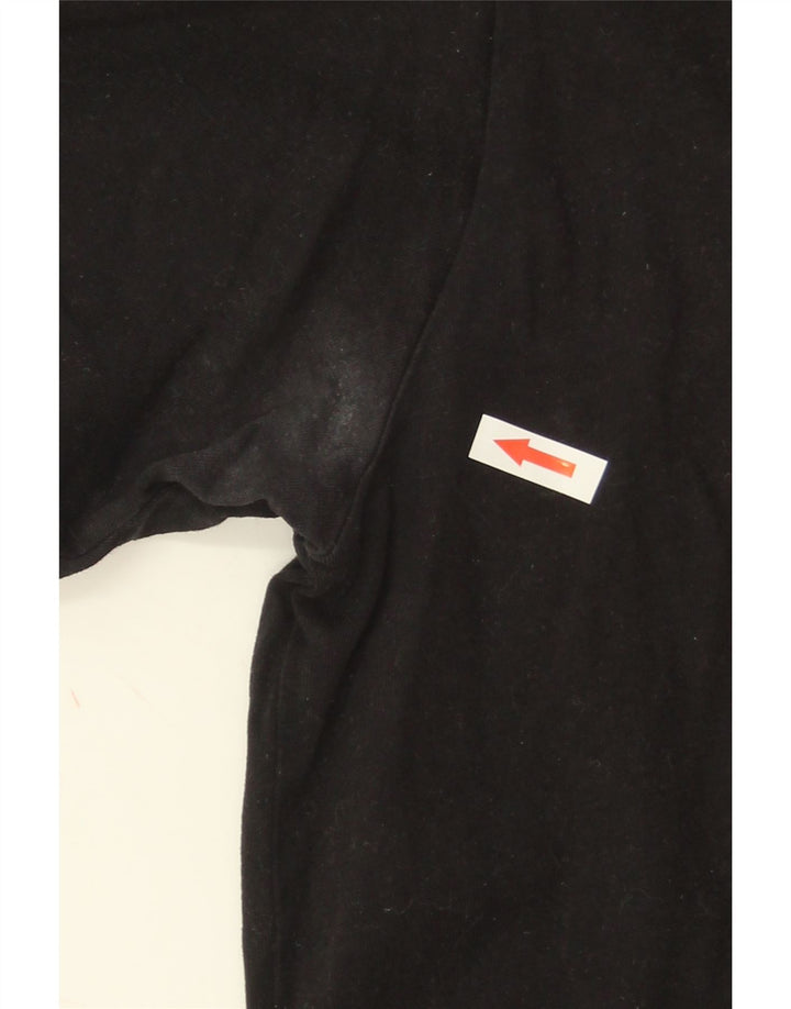 Ellesse Hombre Camiseta Gráfica Top Medium Negro