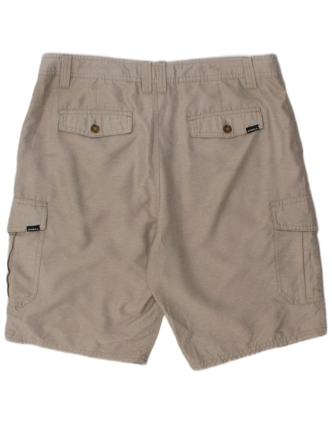 O'Neill Pantalones cortos cargo para hombre W36 Poliéster beige grande