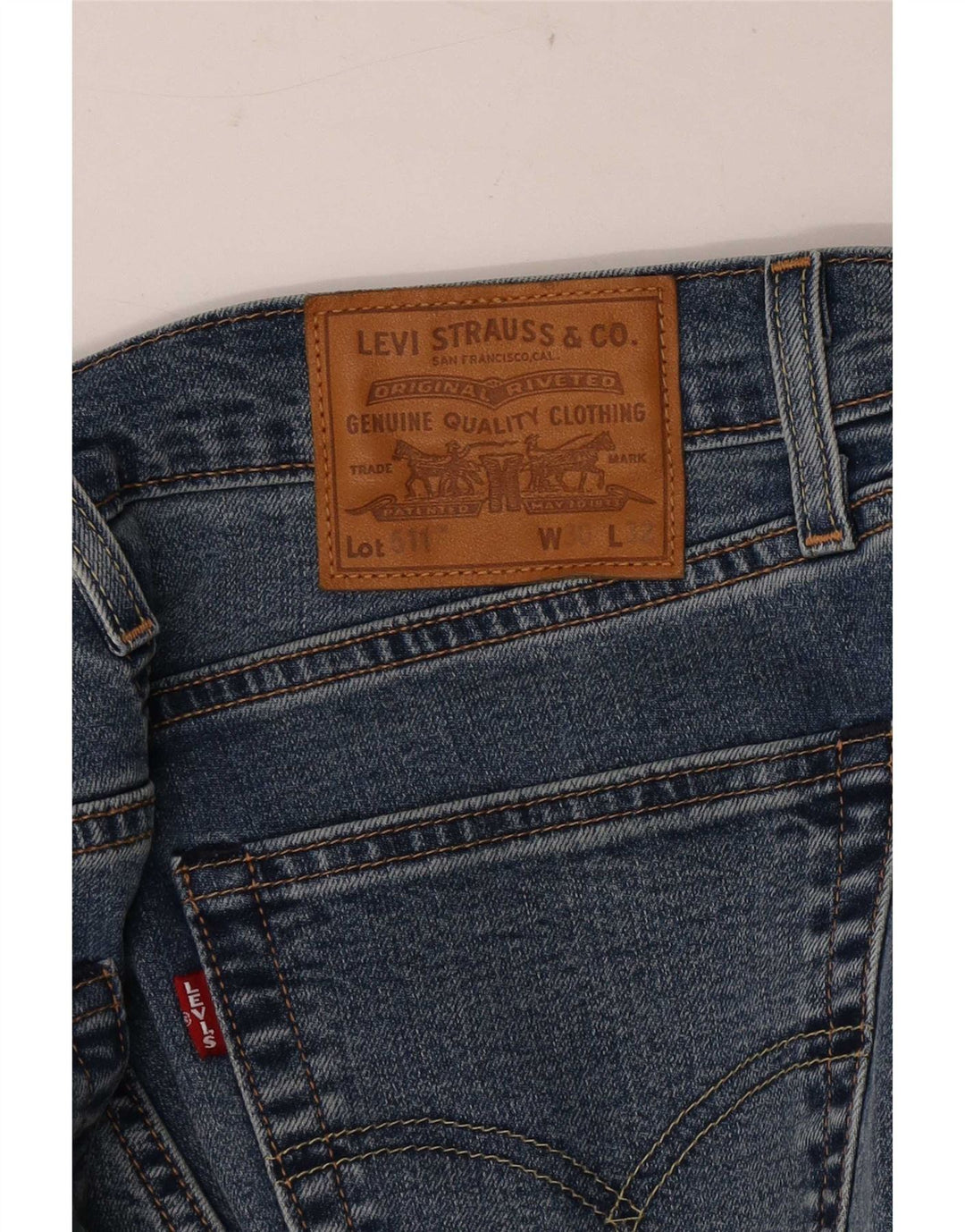 Levi's Hombre 511 Vaqueros Slim W30 L27 Azul