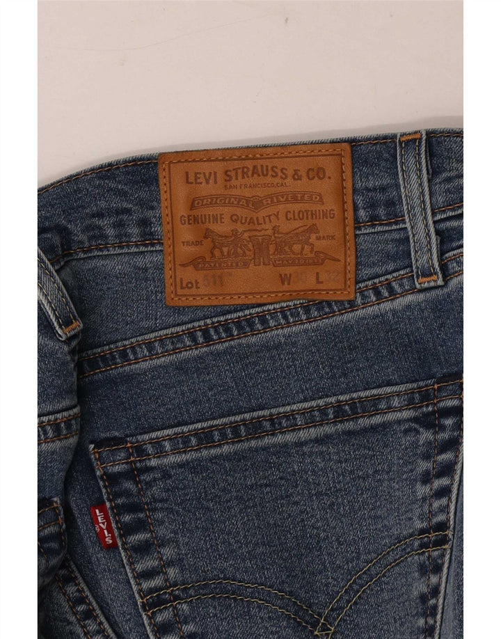 Levi's Hombre 511 Vaqueros Slim W30 L27 Azul