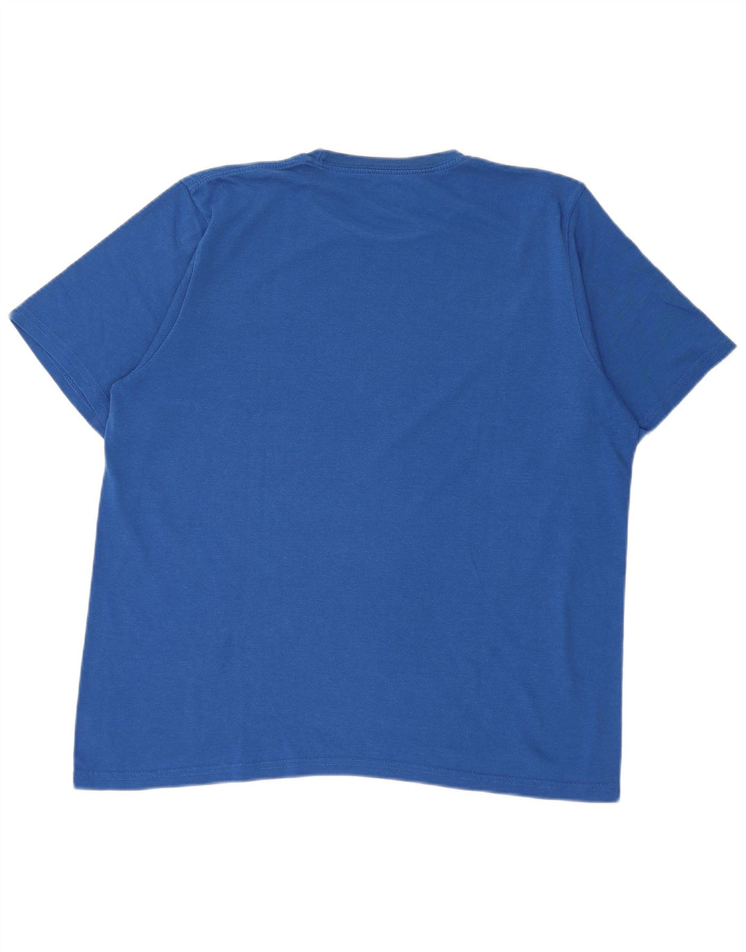 Camiseta Reebok Hombre Graphic Top Algodón Azul Medio