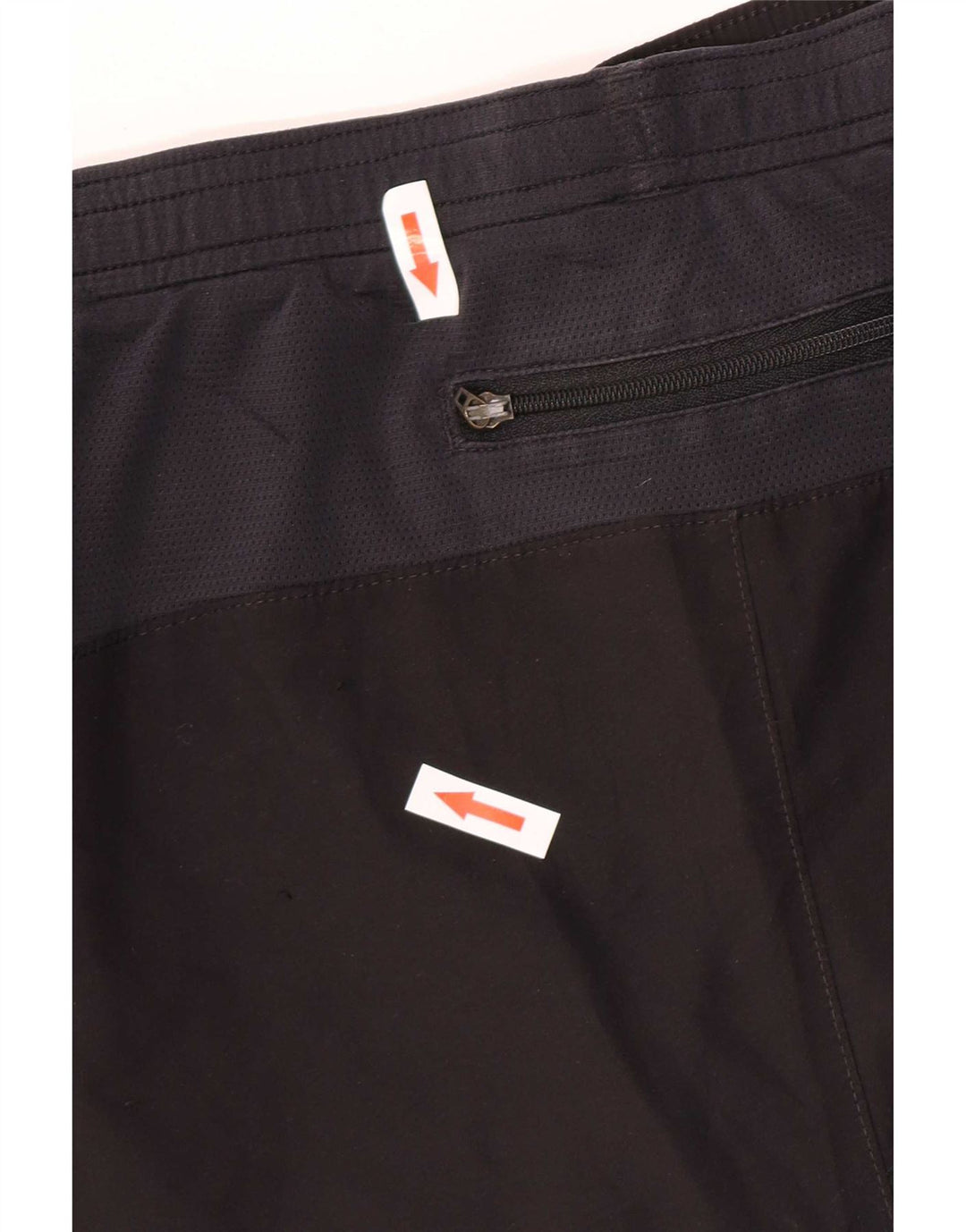 Adidas - Pantalones cortos deportivos para hombre, talla grande, color negro, poliéster