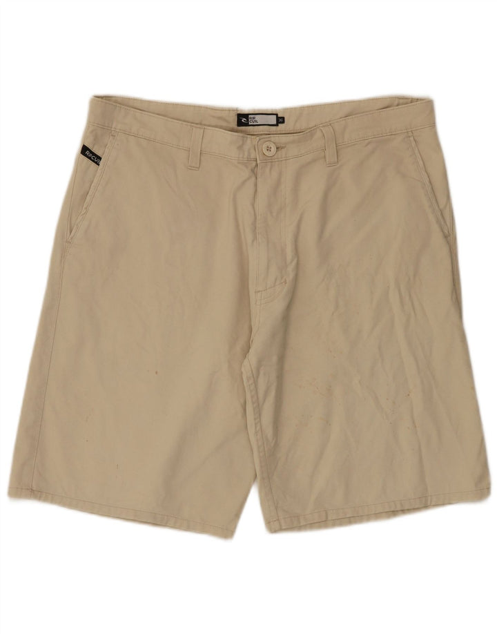 Pantalones cortos chinos Rip Curl para hombre W36 Large Beige