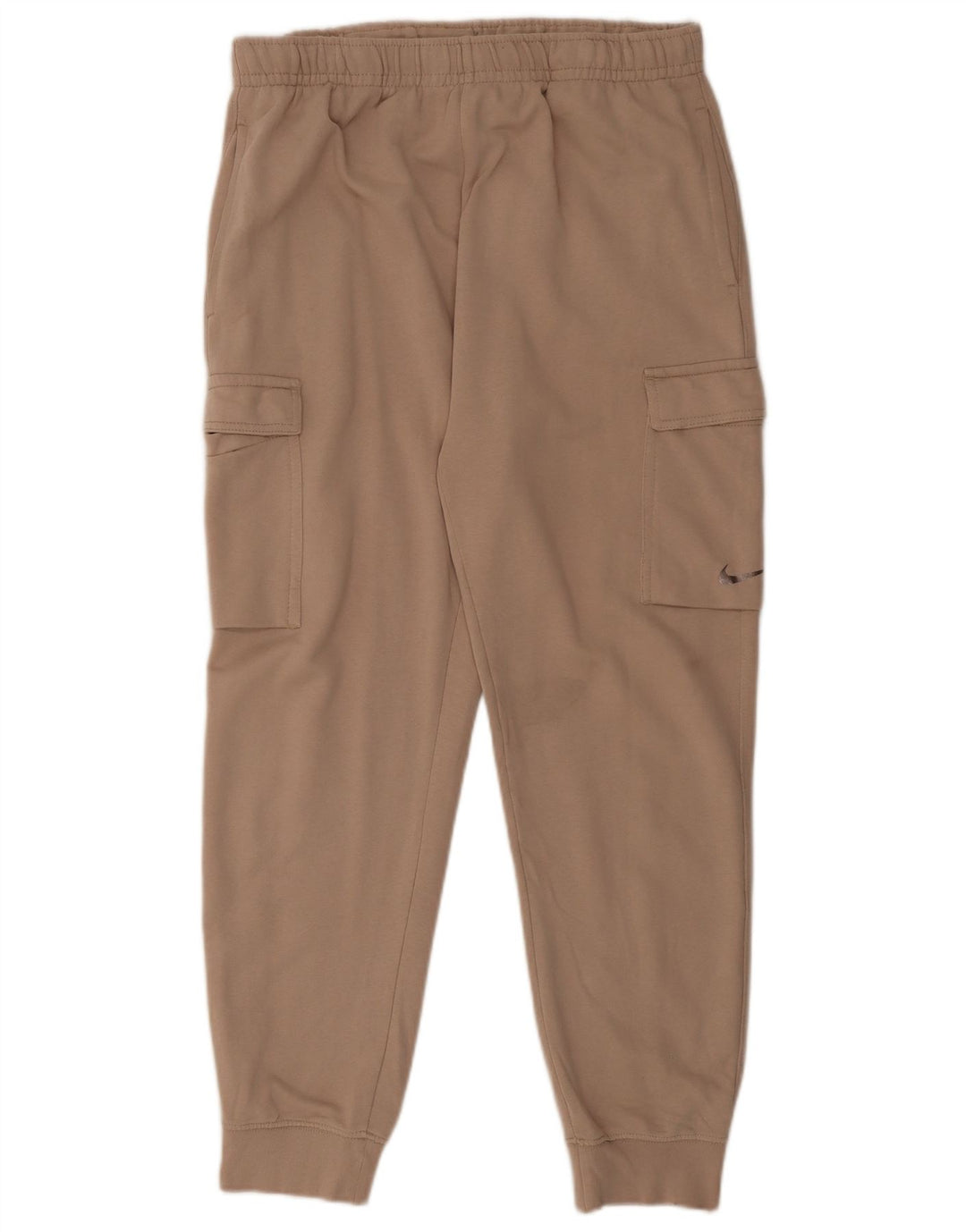 Nike Hombre Cargo Chándal Pantalones Joggers Grande Marrón Algodón