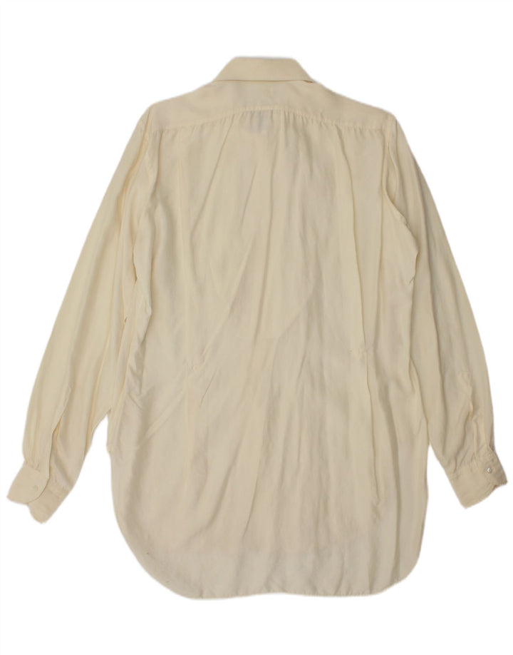 Camisa Caleffi Hombre Talla 39 Mediana Blanquecina