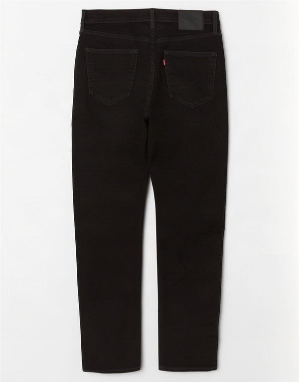 Levi's Vaqueros cónicos 502 para hombre W30 L32 Algodón negro