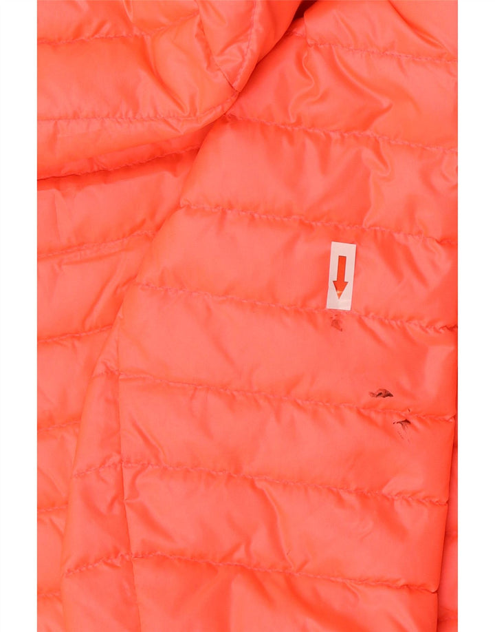 Superdry Chaqueta Acolchada Con Capucha Para Mujer UK 46 Poliéster Rosa Grande