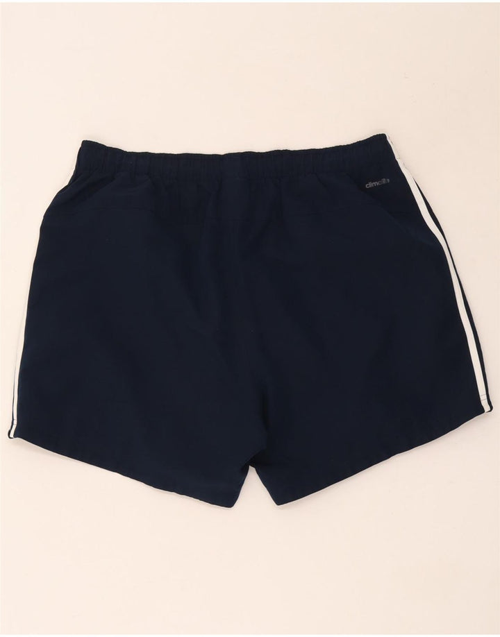 Adidas Mens Climalite Sport Shorts XL Azul Marino Poliéster