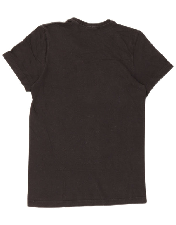 Adidas Hombre Camiseta Gráfica Top XS Algodón Negro