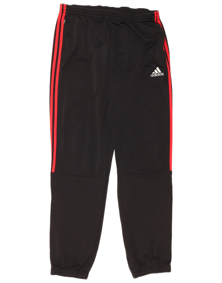 Adidas Hombre Pantalones De Chándal Joggers XL Negro Poliéster