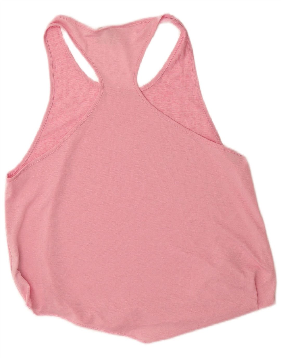 Puma Mujer Chaleco Top UK 16 Grande Rosa Poliéster