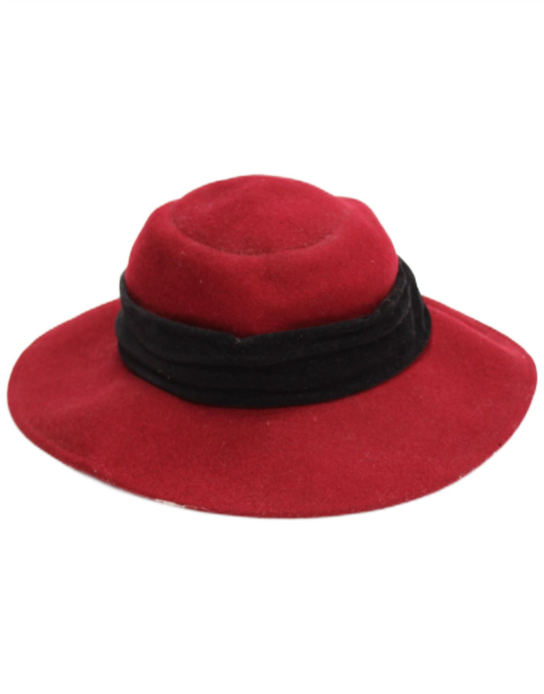 Gorro De Pescador Kangol Mujer Small Rojo Lana