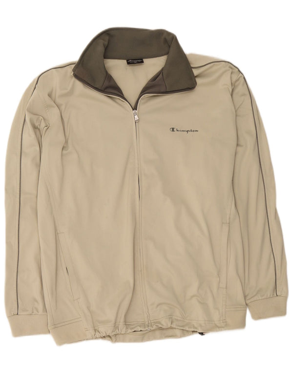 Champion Chaqueta De Chándal Para Hombre Poliéster Verde Medio