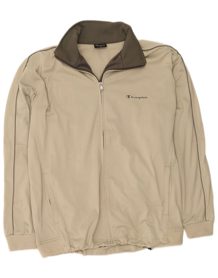 Champion Chaqueta De Chándal Para Hombre Poliéster Verde Medio