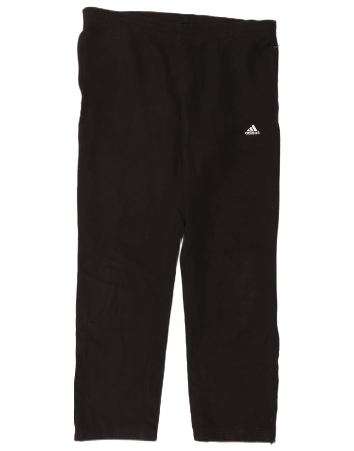 Pantalón De Chándal Adidas Hombre Mediano Negro Poliéster
