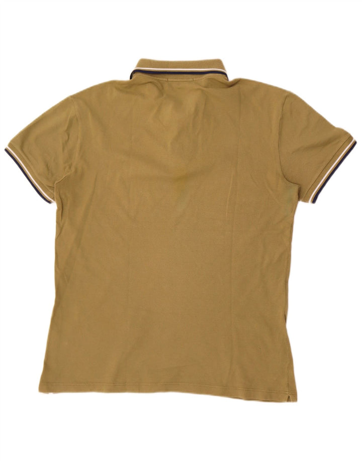 Fred Perry Polo Ligero Y Elástico De Algodón Caqui Medio | Hombre