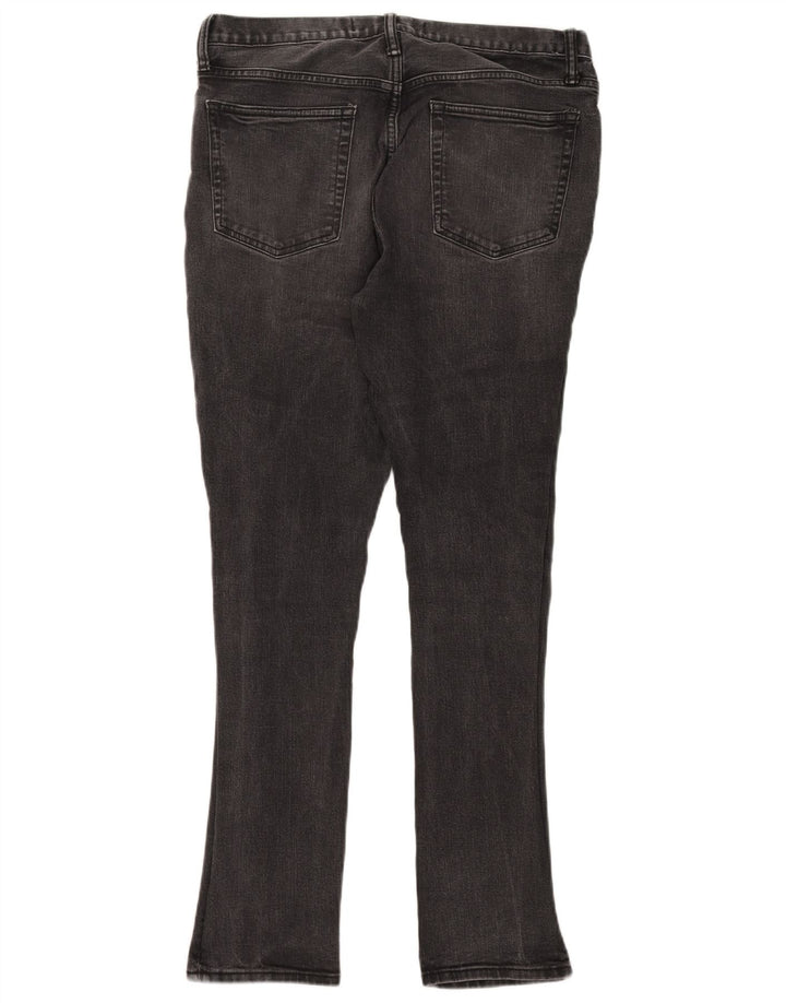 Vaqueros pitillo para mujer Gap W32 L30 Algodón negro