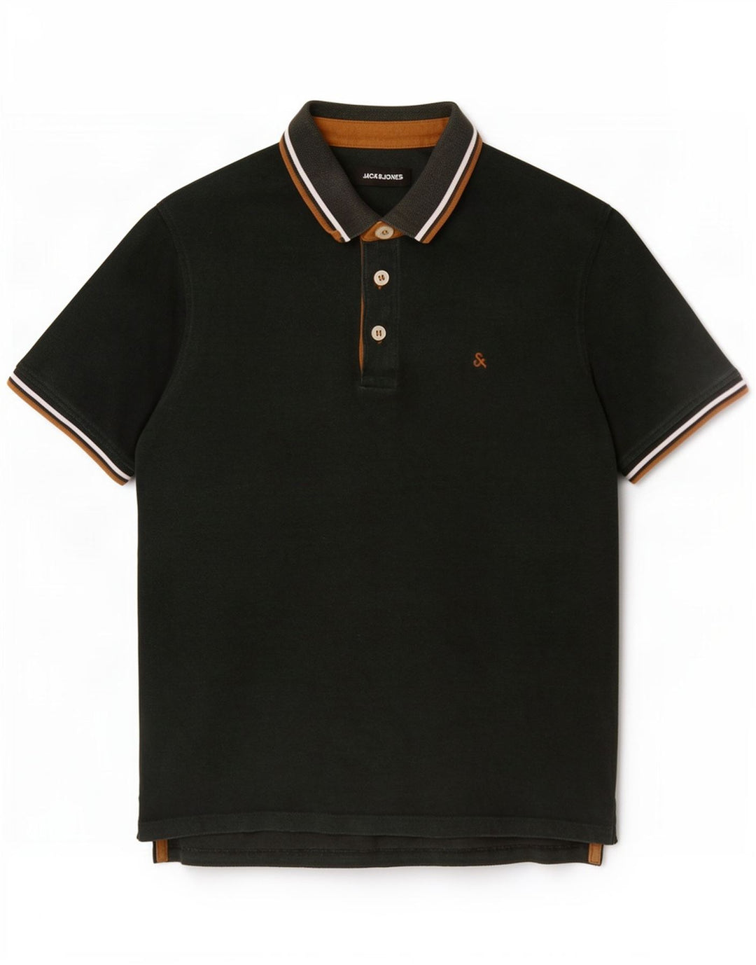 Polo Jack & Jones Hombre Small Verde Algodón