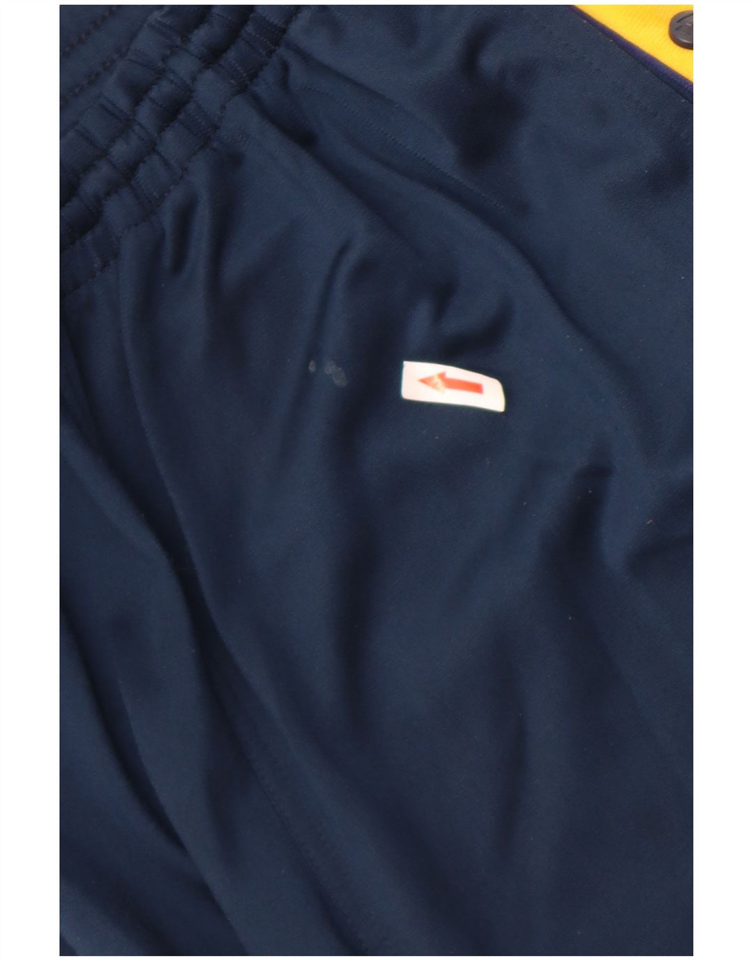 Lotto Hombre Joggers Pantalones De Chándal Medium Azul Marino Colorblock