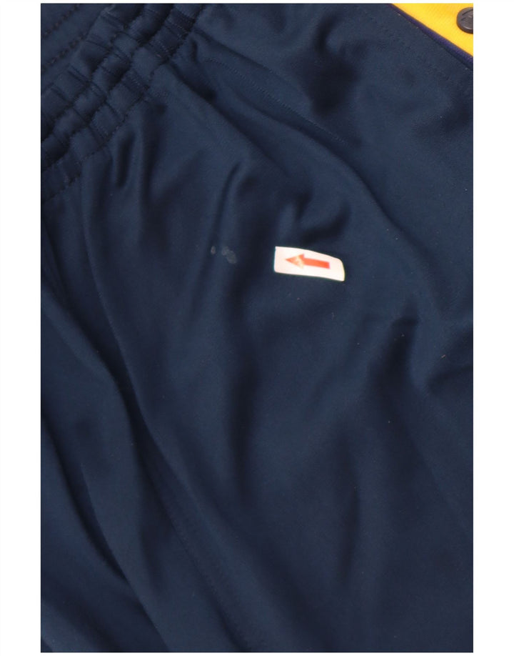 Lotto Hombre Joggers Pantalones De Chándal Medium Azul Marino Colorblock