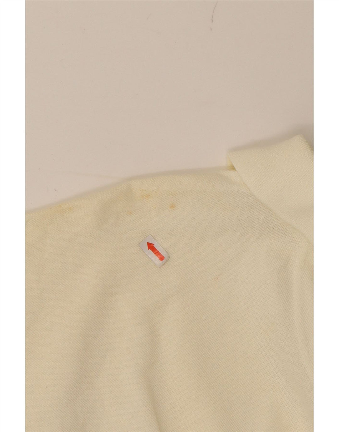 JOOP Mens Polo Shirt XL Beige Cotton Vintage Joop and Second-Hand Joop from Messina Hembry 