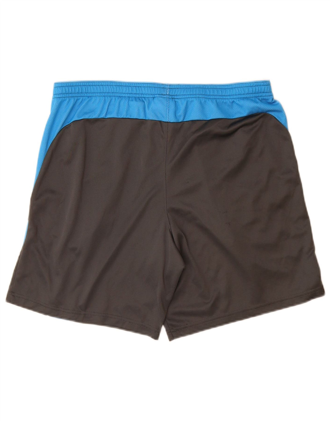 Nike - Pantalones cortos deportivos Dri Fit para hombre, poliéster color block, talla grande, color negro