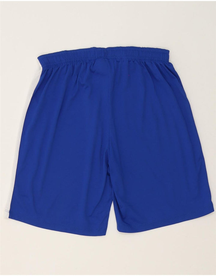 Pantalón corto deportivo Nike Dri Fit para hombre Poliéster color block azul medio