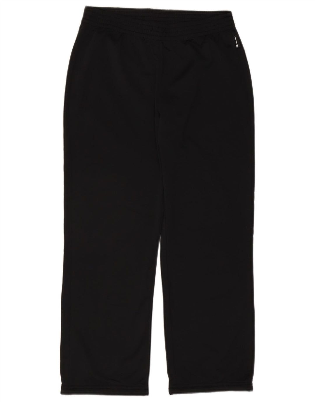 CHAMPION Pantalones de chándal de ajuste fácil para mujer Joggers UK 12 Medium Black