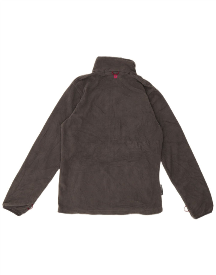 Mountain Warehouse Chaqueta polar con forro para niña 11-12 años Poliéster gris